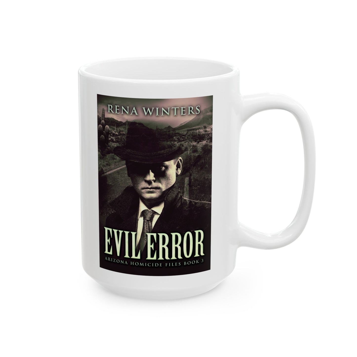 Evil Error - White Coffee Mug
