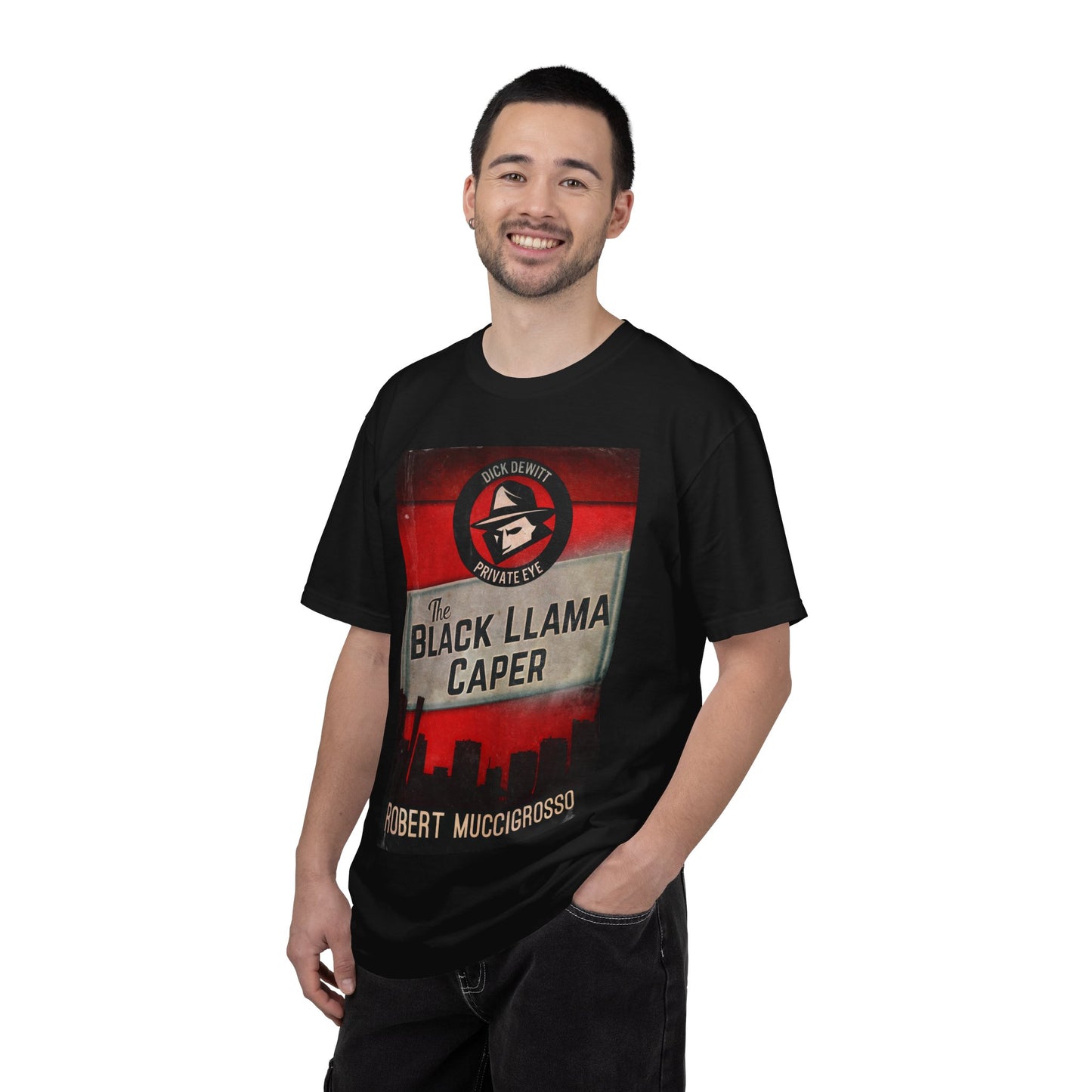 The Black Llama Caper - Unisex T-Shirt