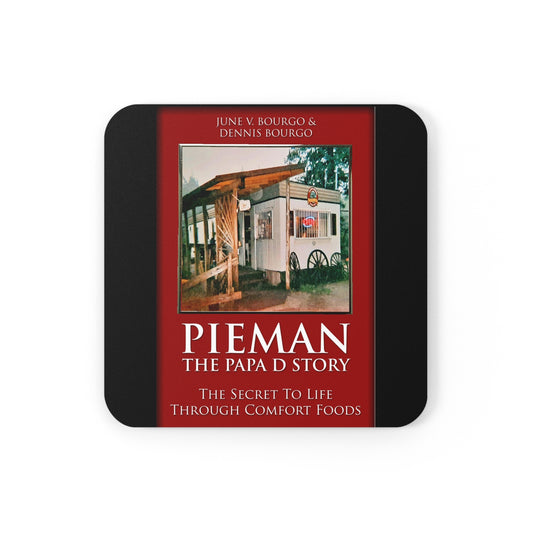 Pieman - The Papa D Story - Corkwood Coaster Set