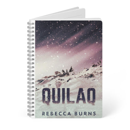 Quilaq - A5 Wirebound Notebook