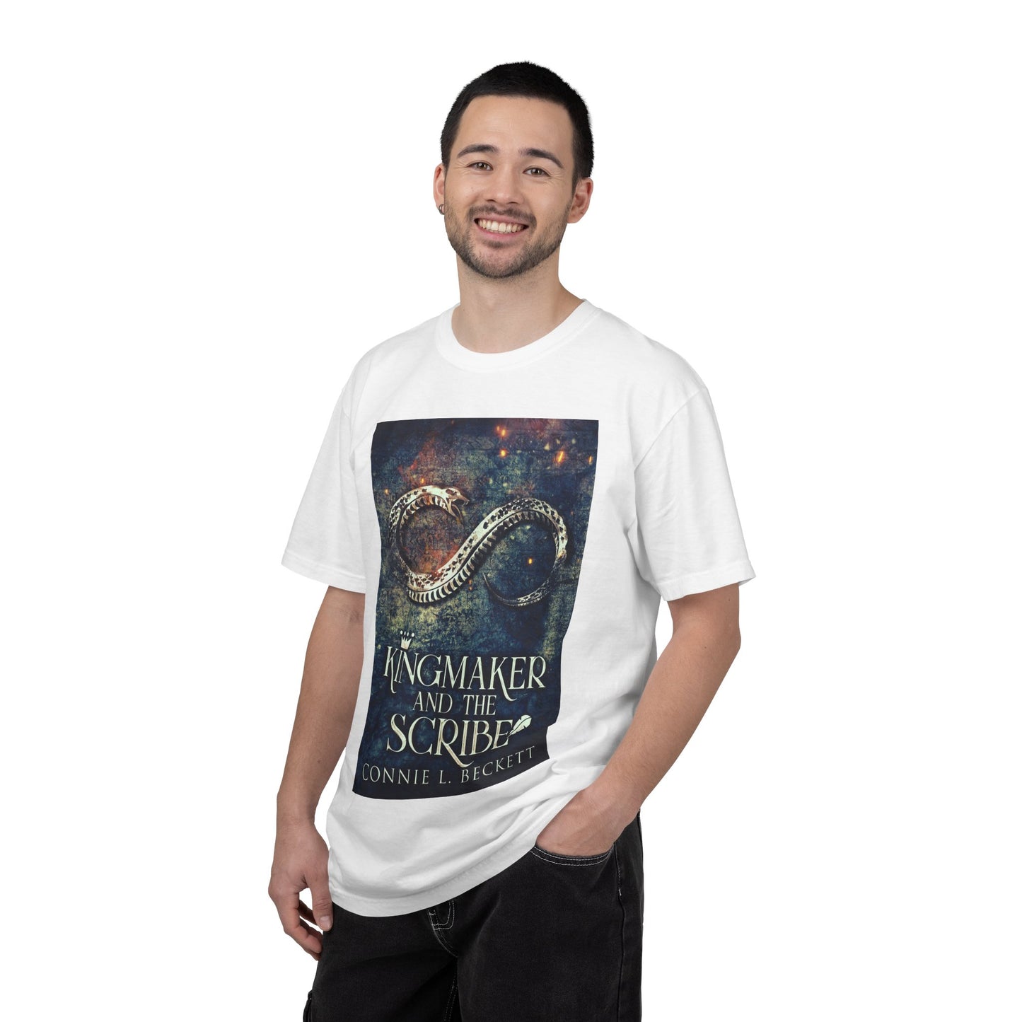 Kingmaker And The Scribe - Unisex T-Shirt