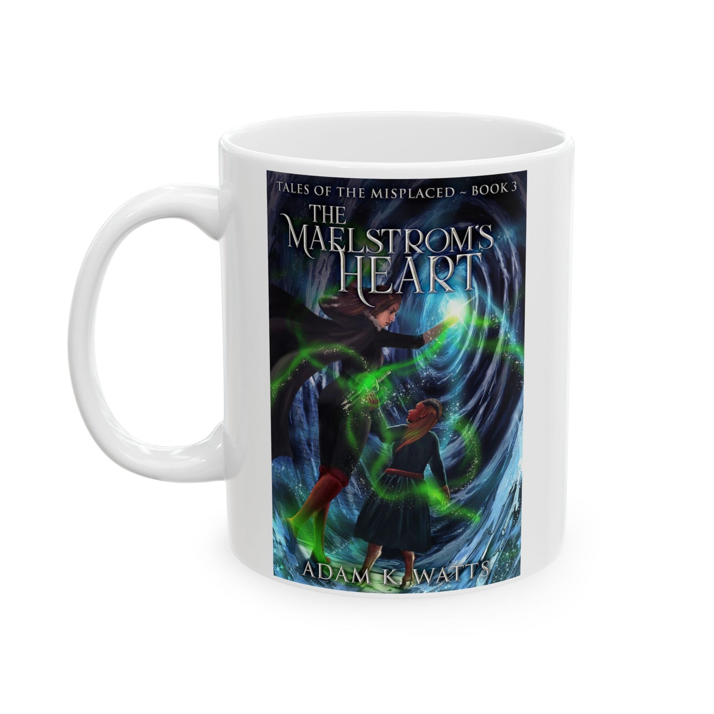 The Maelstrom's Heart - White Coffee Mug