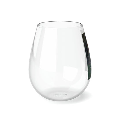 Heir To Magic - Stemless Wine Glass, 11.75oz