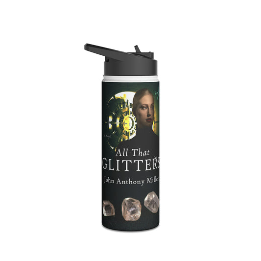 All That Glitters - Stainless Steel Water Bottle