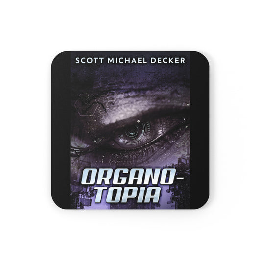 Organo-Topia - Corkwood Coaster Set
