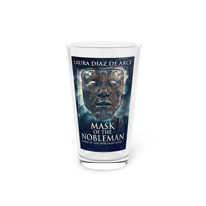 Mask Of The Nobleman - Pint Glass