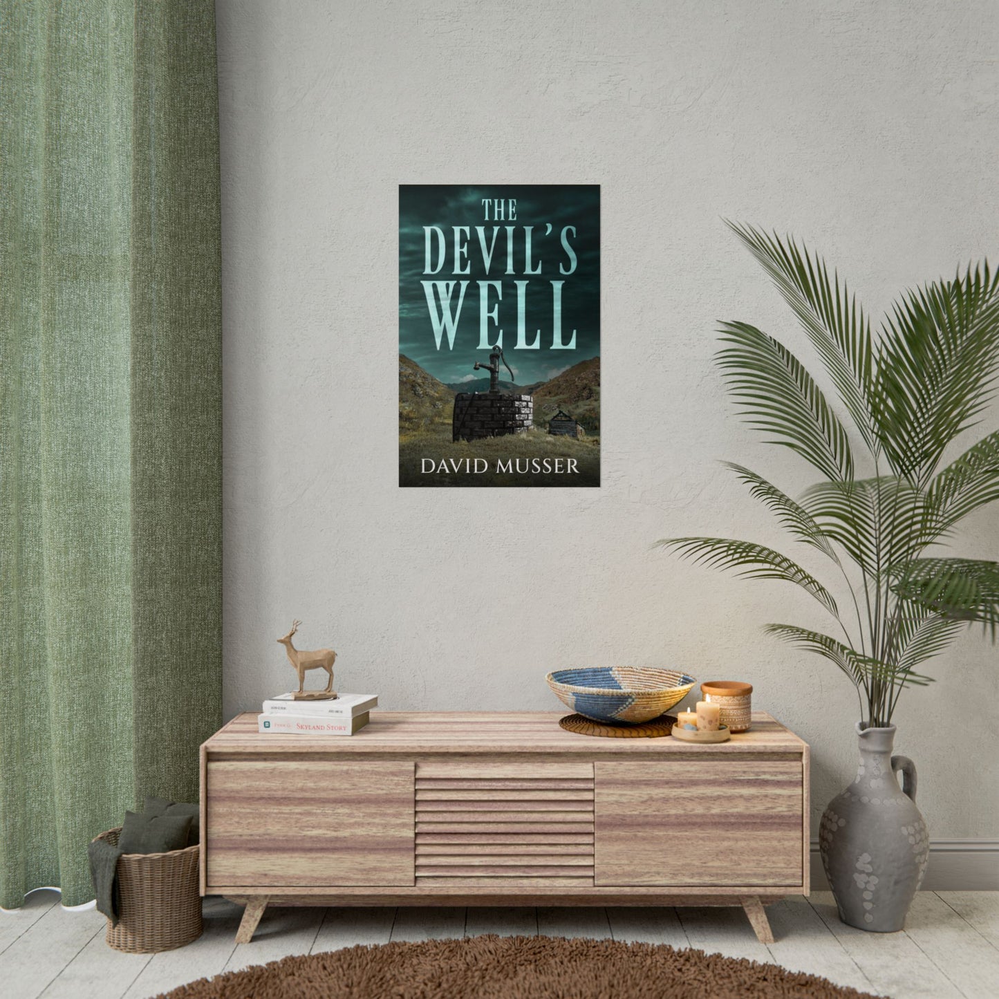 The Devil's Well - Poster