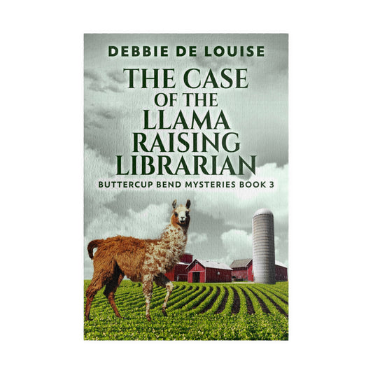 The Case of the Llama Raising Librarian - 1000 Piece Jigsaw Puzzle