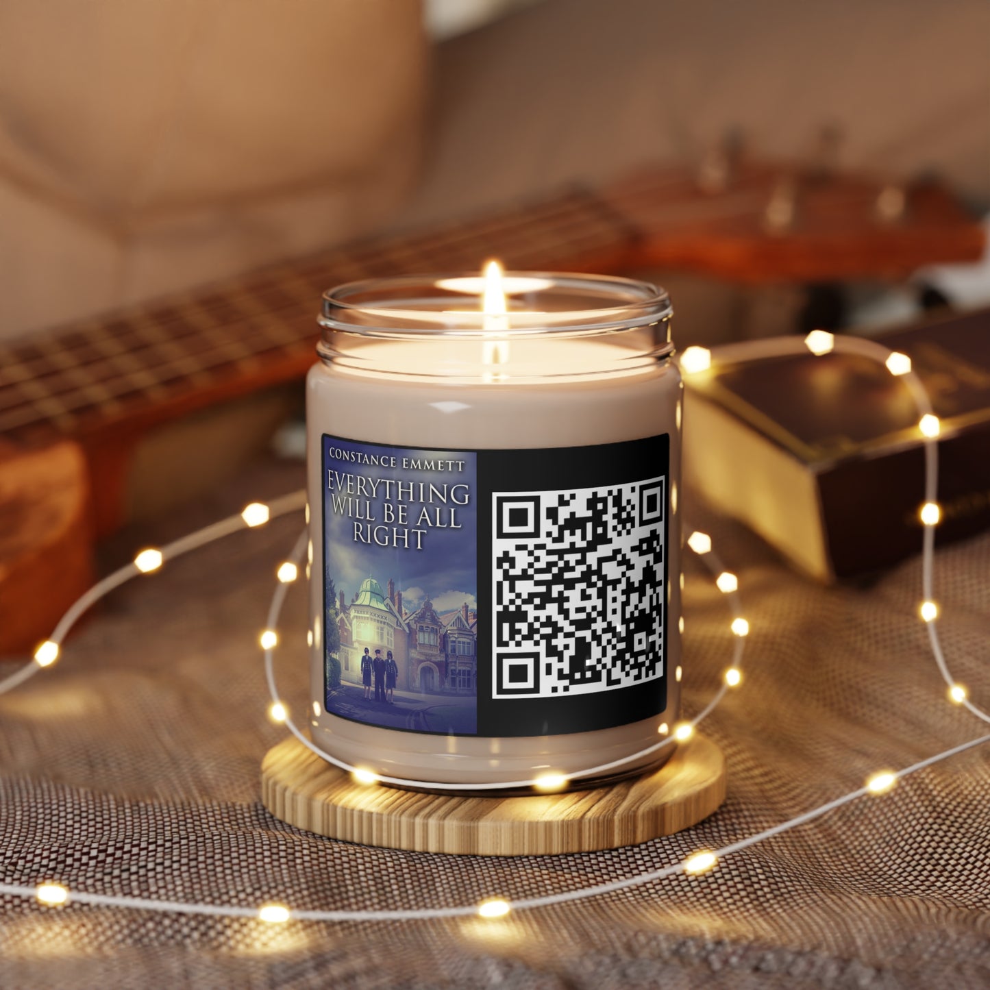 Everything Will Be All Right - Scented Soy Candle