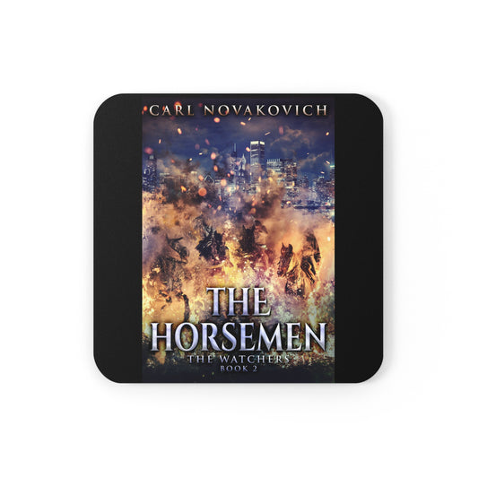 The Horsemen - Corkwood Coaster Set