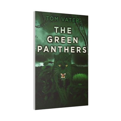The Green Panthers - Canvas