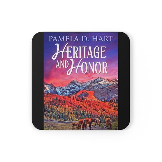Heritage And Honor - Corkwood Coaster Set