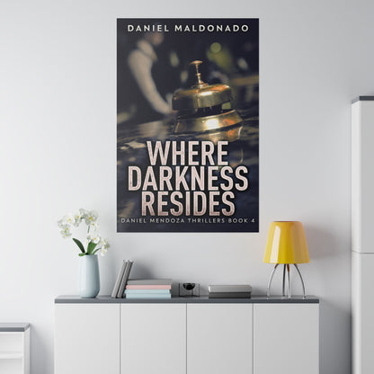 Where Darkness Resides - Canvas