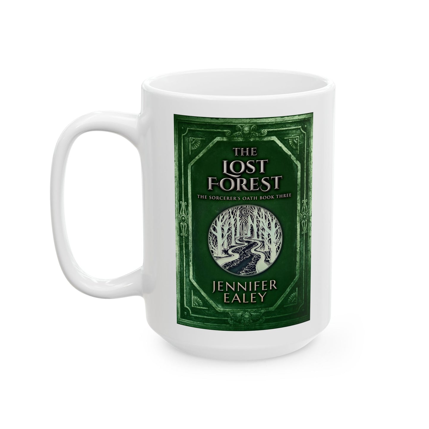 The Lost Forest - White Coffee Mug