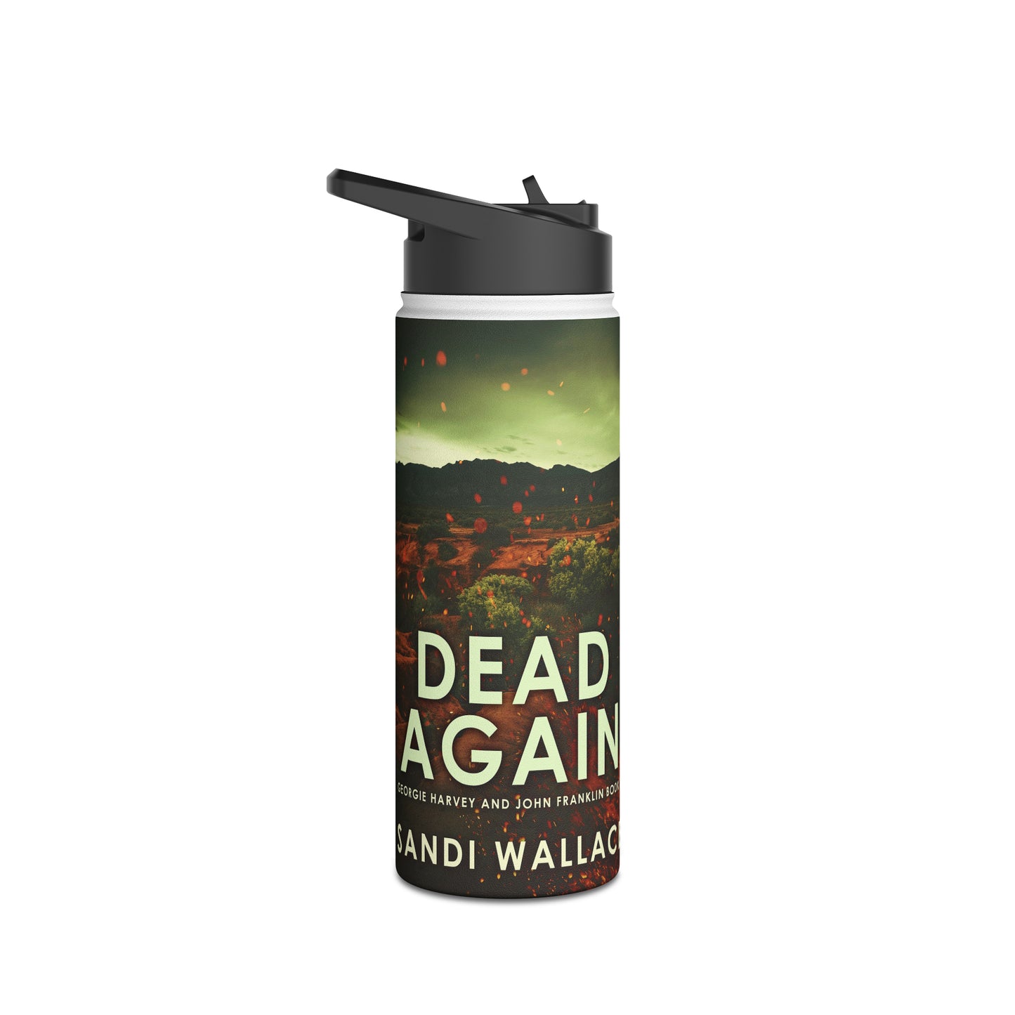 Dead Again - Stainless Steel Water Bottle