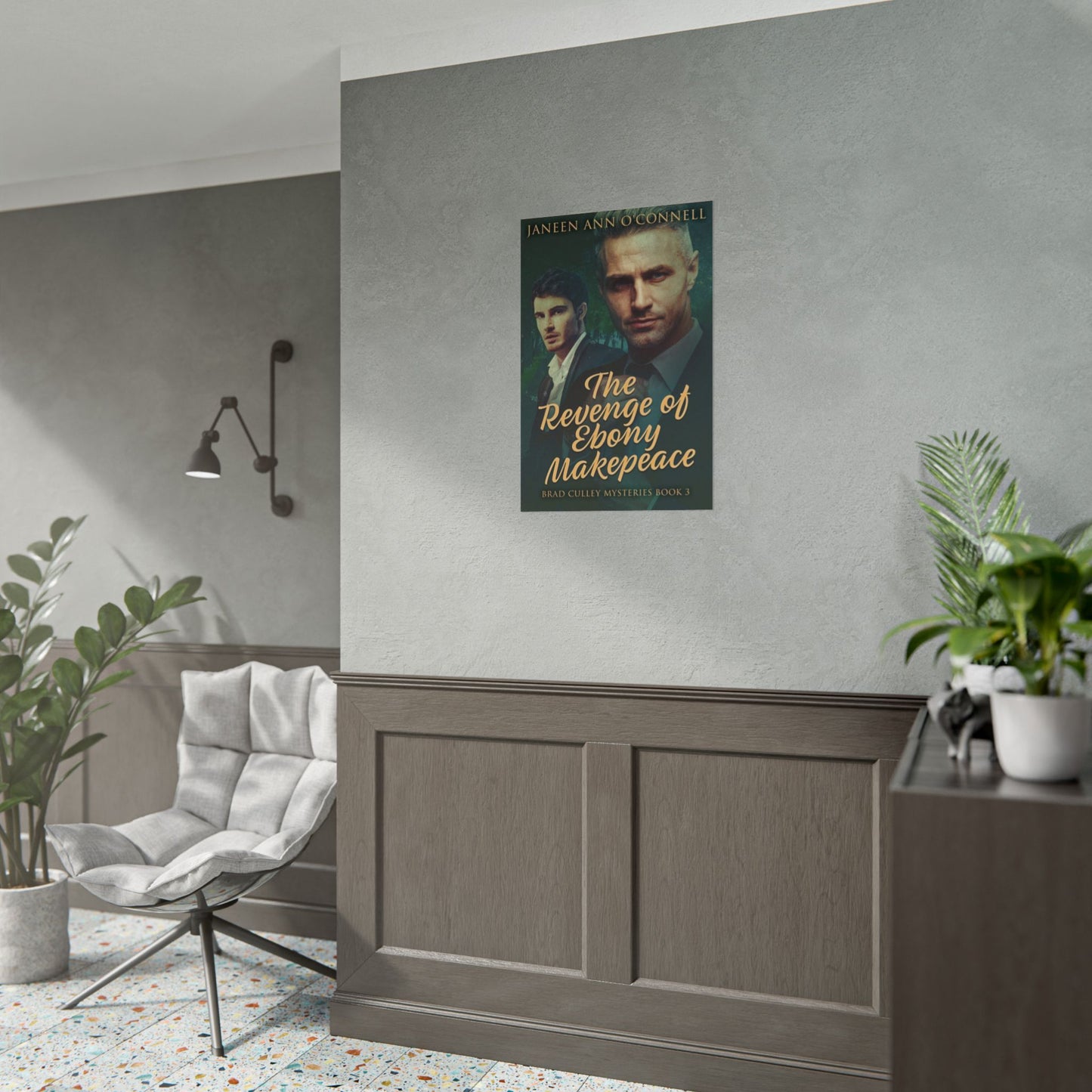 The Revenge of Ebony Makepeace - Poster