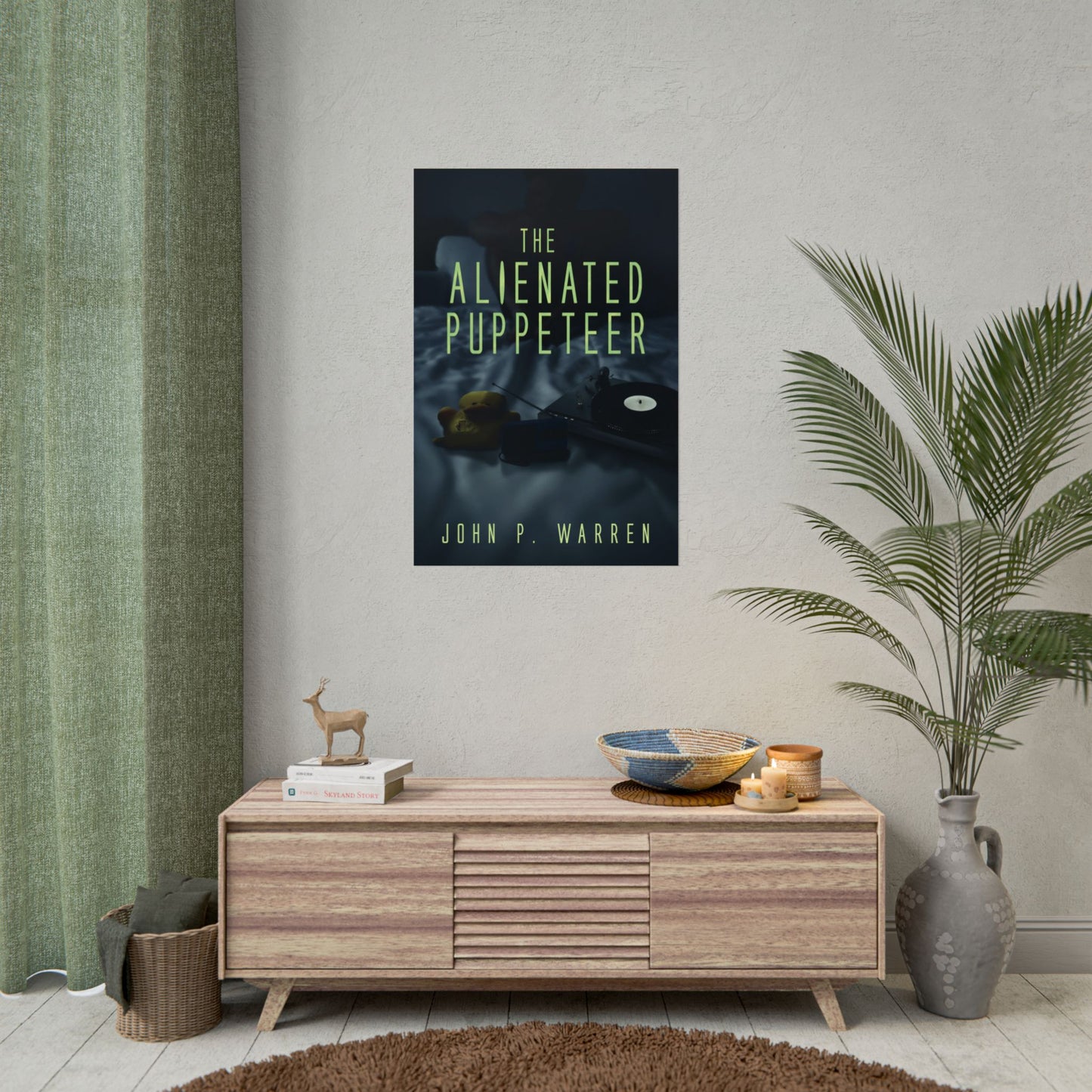 The Alienated Puppeteer - Poster