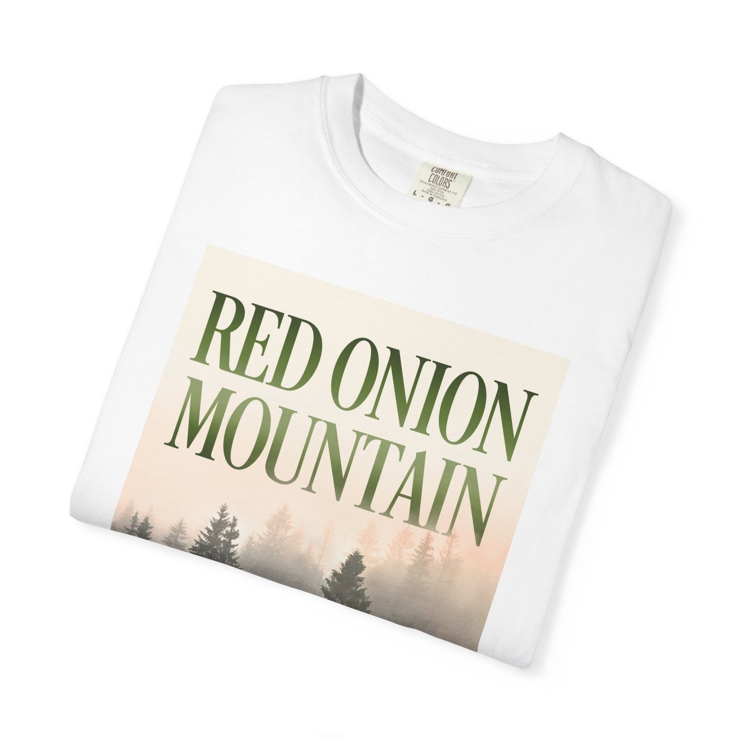 Red Onion Mountain - Unisex T-Shirt