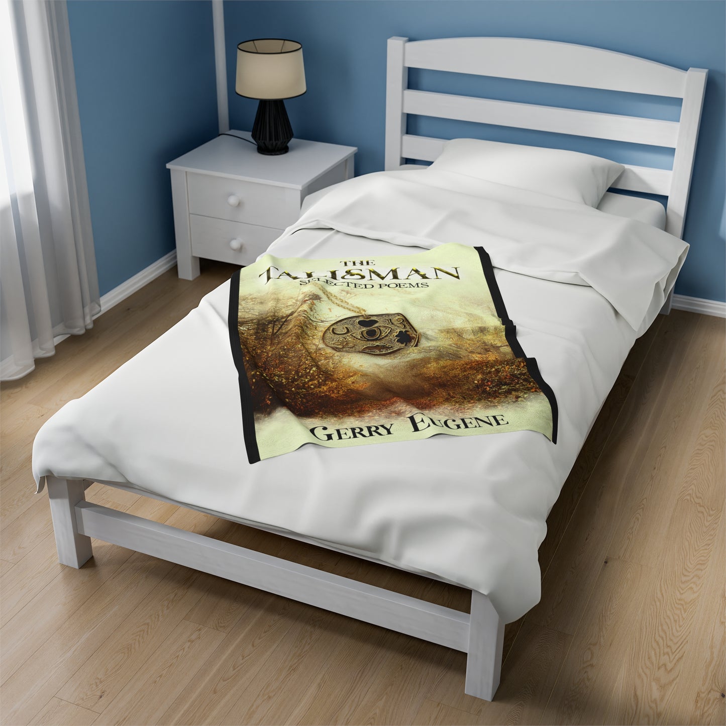 The Talisman - Velveteen Plush Blanket