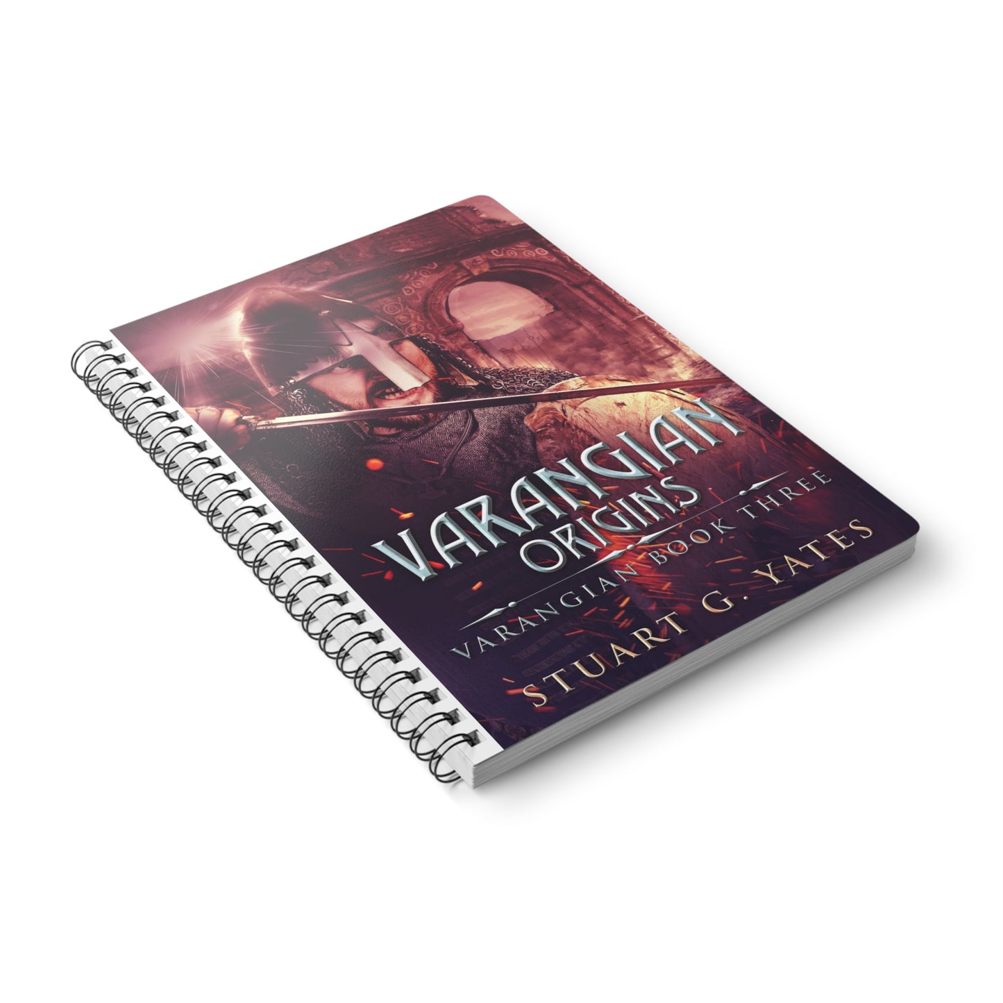 Origins - A5 Wirebound Notebook