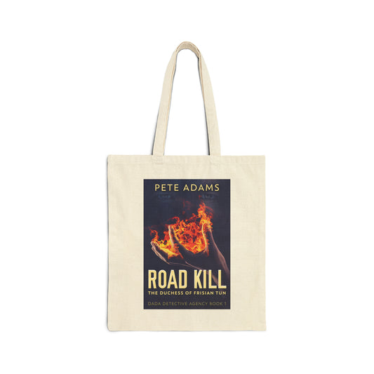 Road Kill - Cotton Canvas Tote Bag