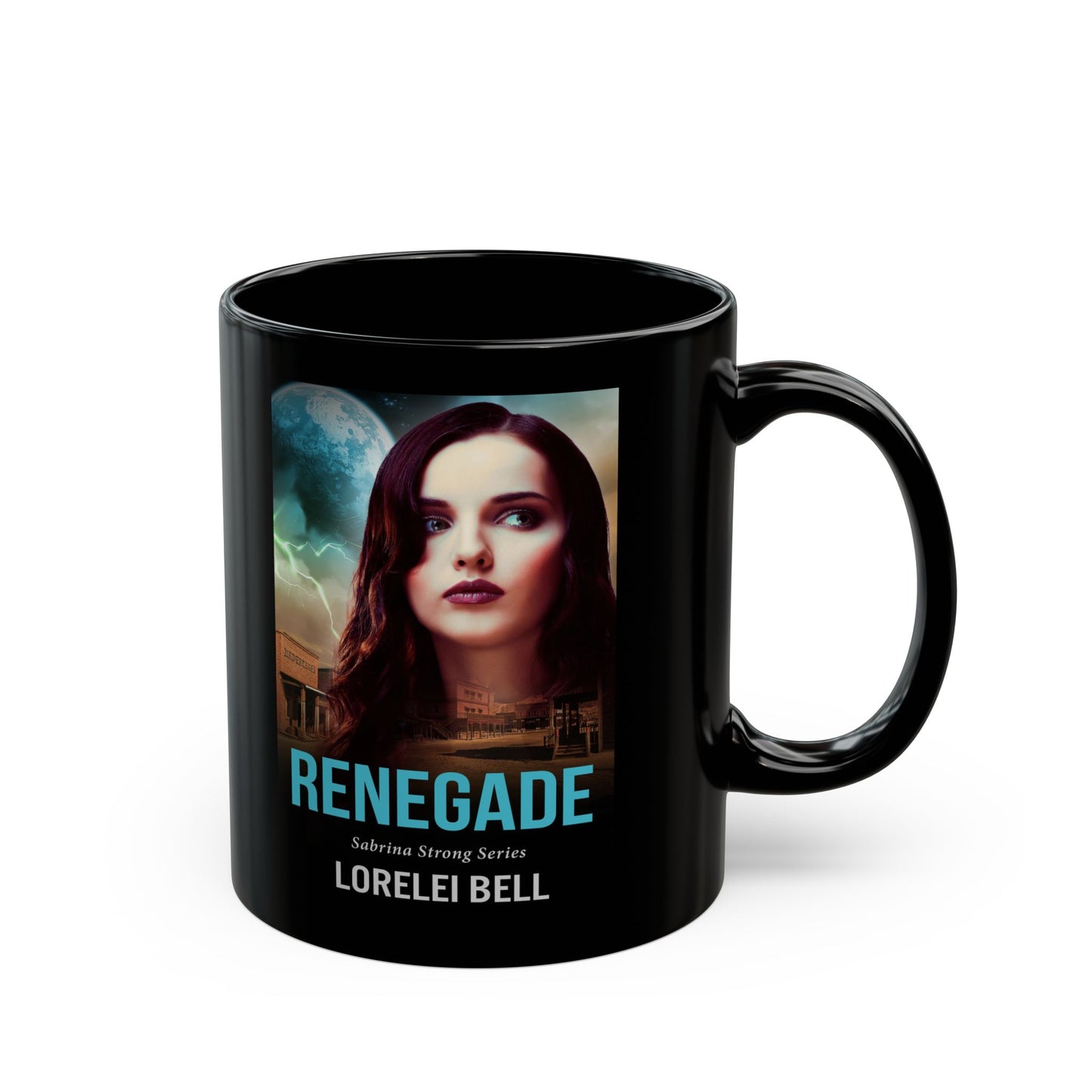Renegade - Black Coffee Mug