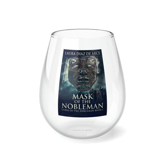 Mask Of The Nobleman - Stemless Wine Glass, 11.75oz