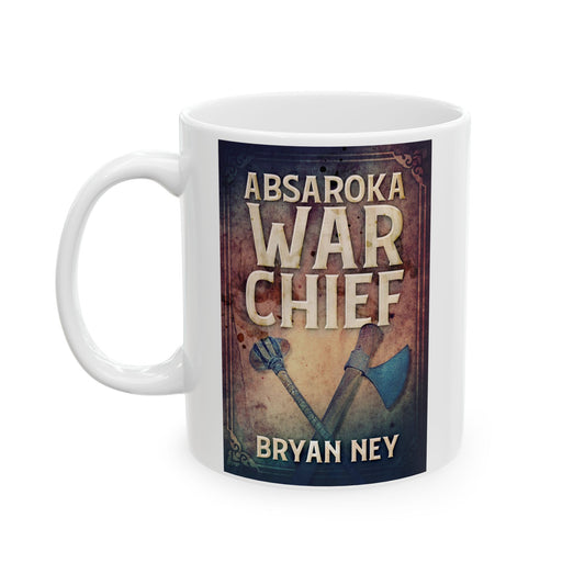 Absaroka War Chief - White Coffee Mug