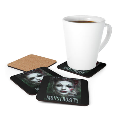 Monstrosity - Corkwood Coaster Set