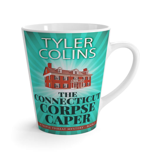 The Connecticut Corpse Caper - Latte Mug