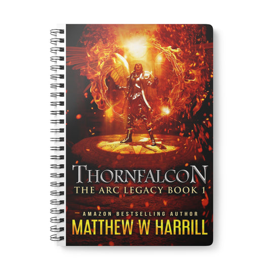 Thornfalcon - A5 Wirebound Notebook