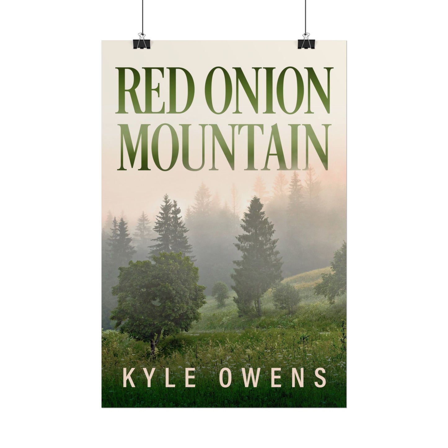 Red Onion Mountain - Poster