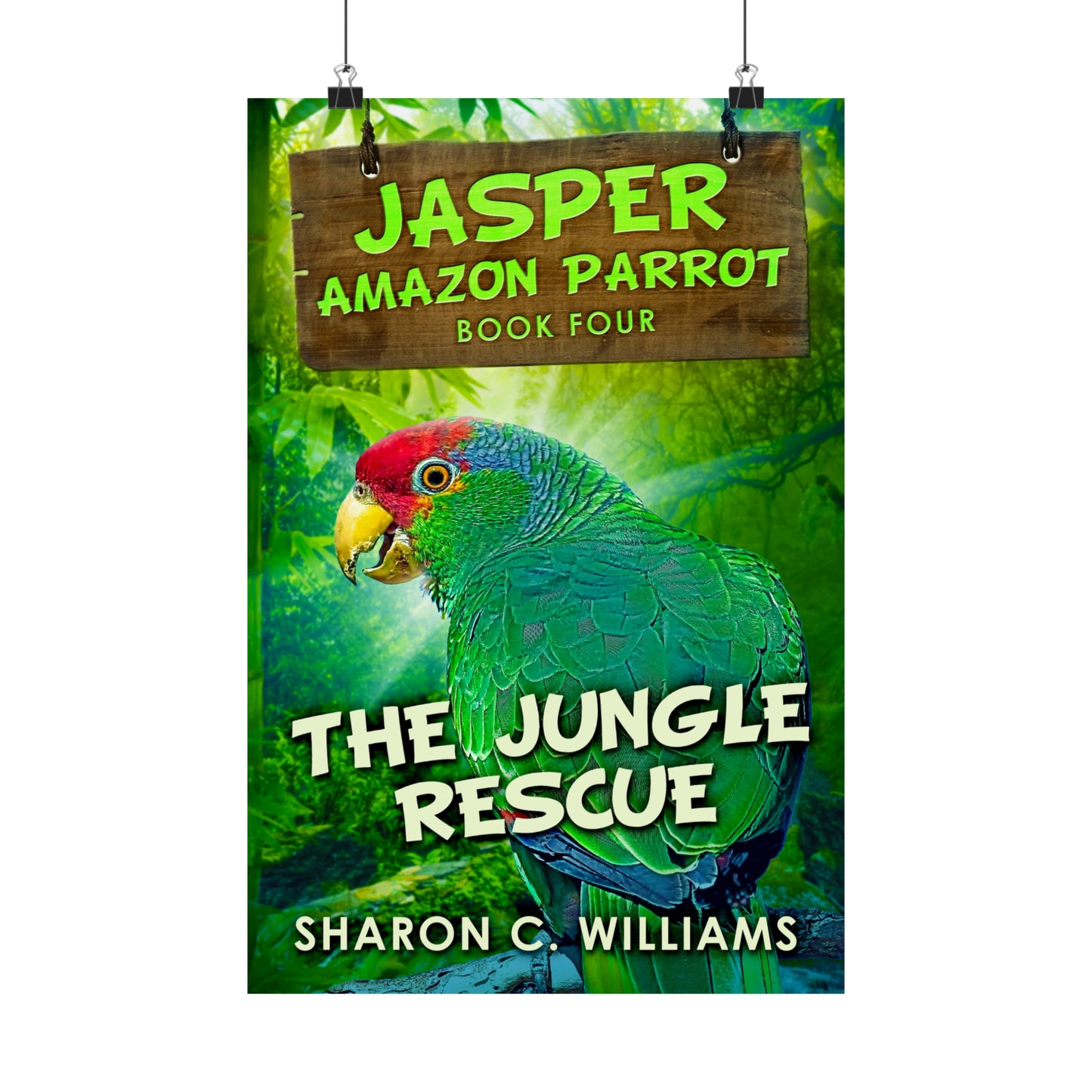 The Jungle Rescue - Matte Poster