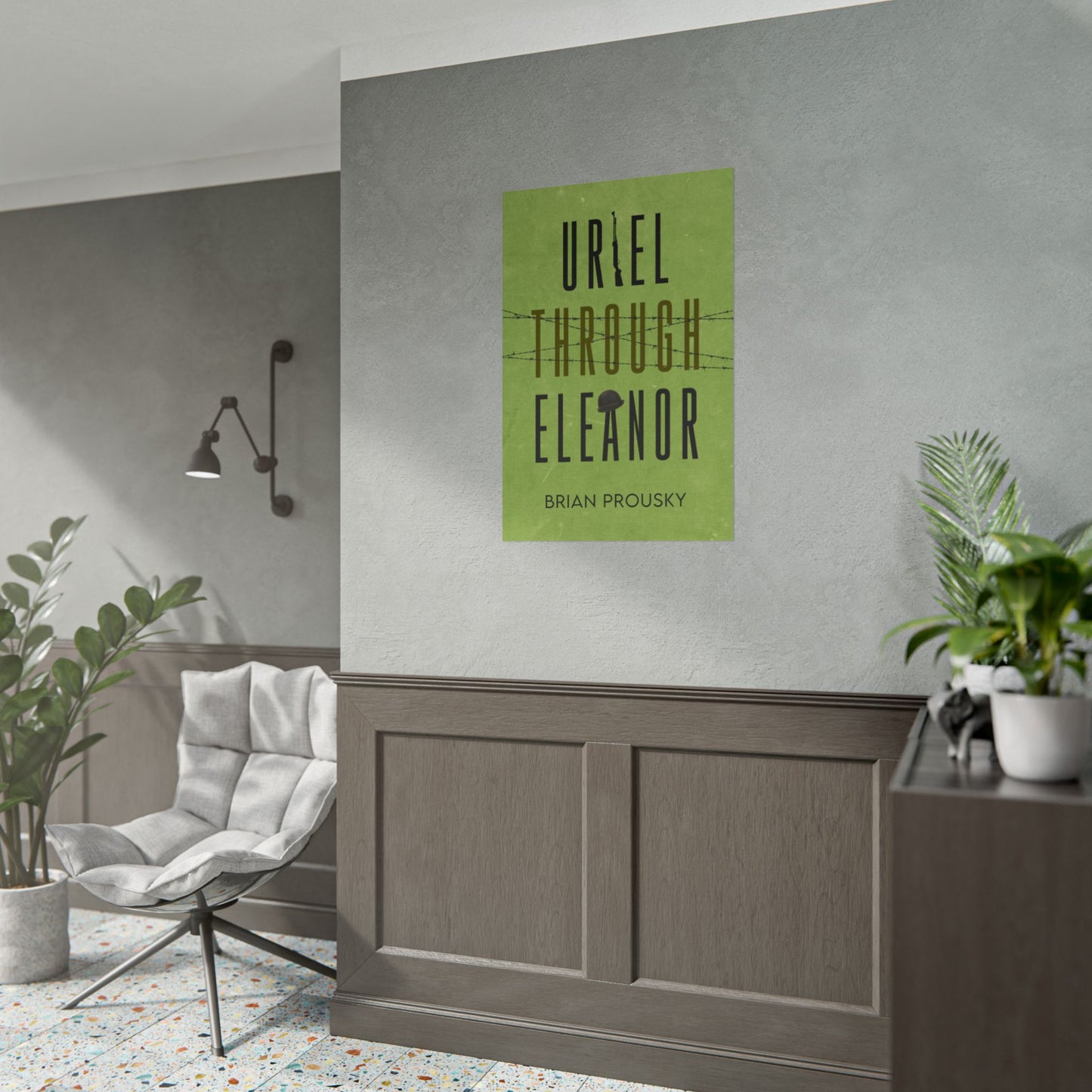 Uriel Through Eleanor - Poster