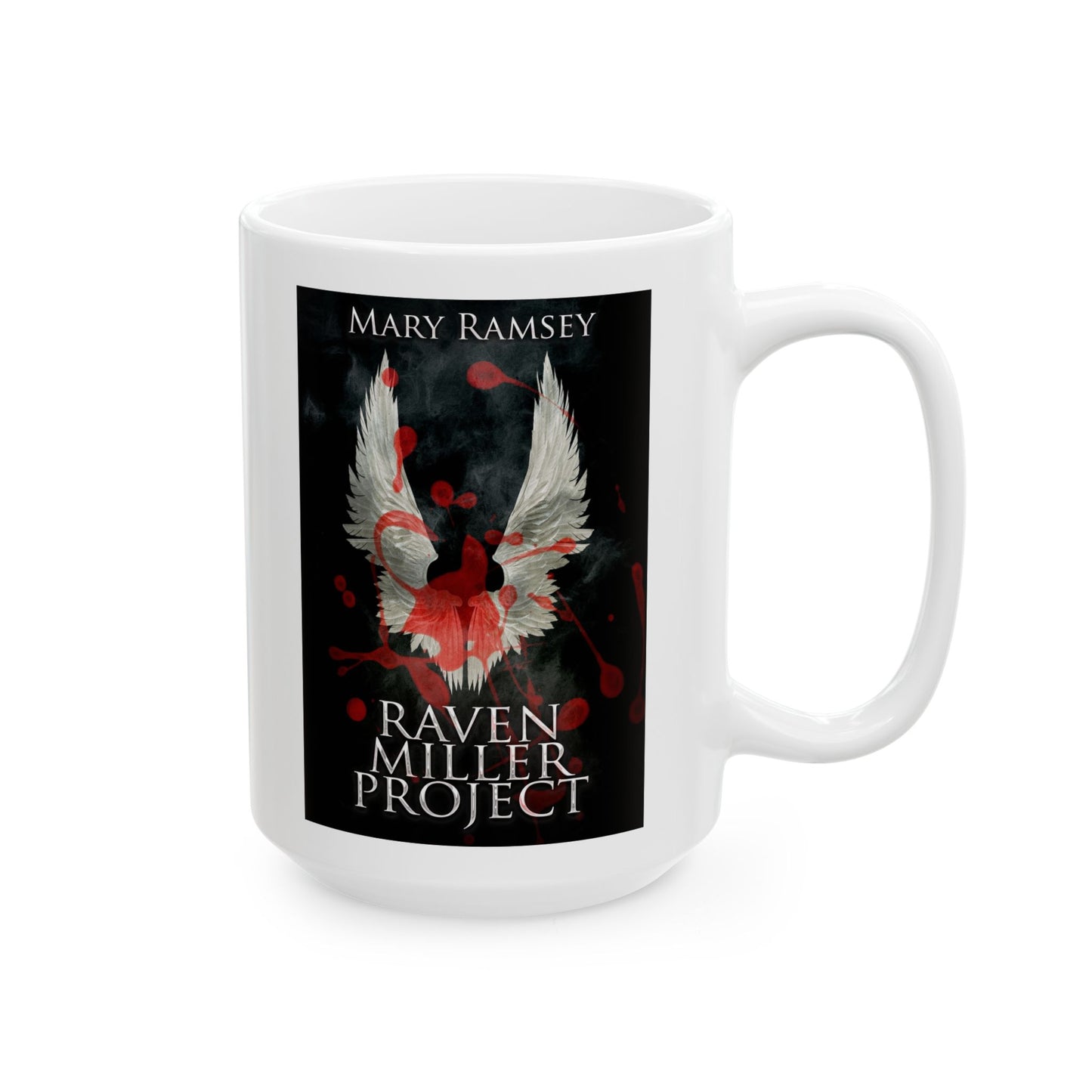 Raven Miller Project - White Coffee Mug
