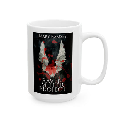 Raven Miller Project - White Coffee Mug