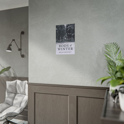 Body Of Winter - Poster