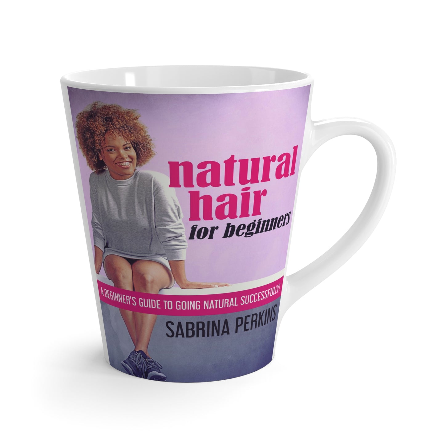 Natural Hair For Beginners - Latte Mug
