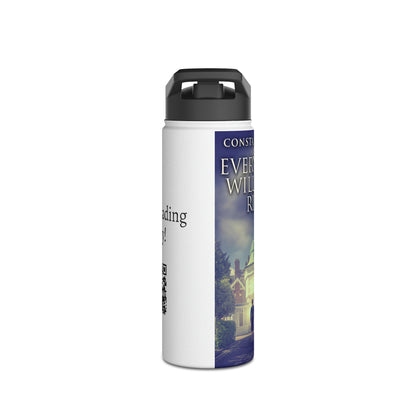 Everything Will Be All Right - Stainless Steel Water Bottle