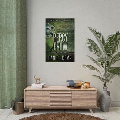 Percy Crow - Poster