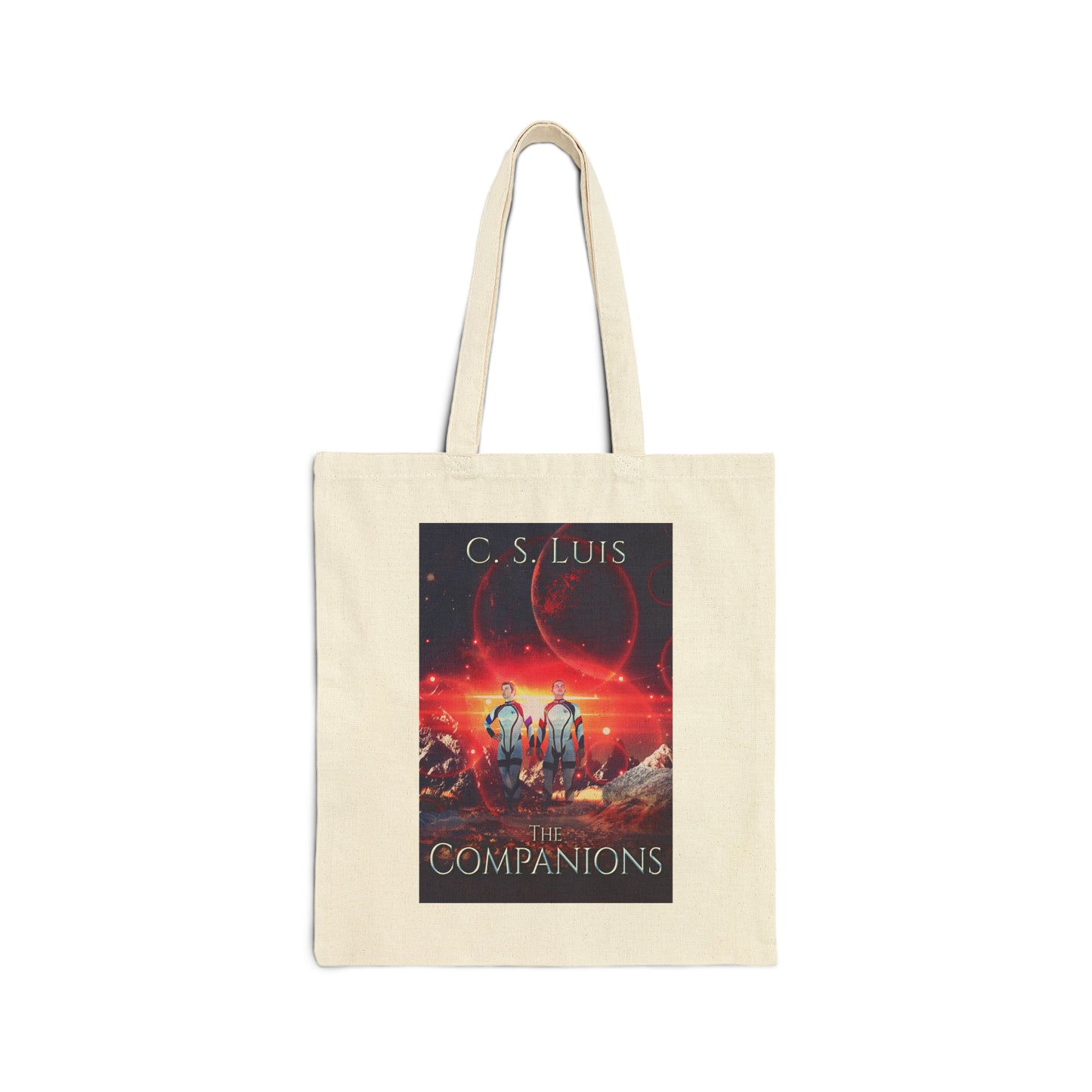The Companions - Cotton Canvas Tote Bag