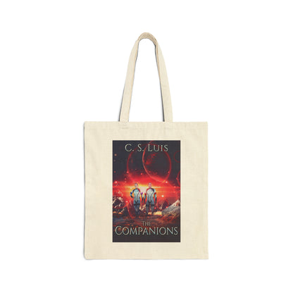 The Companions - Cotton Canvas Tote Bag