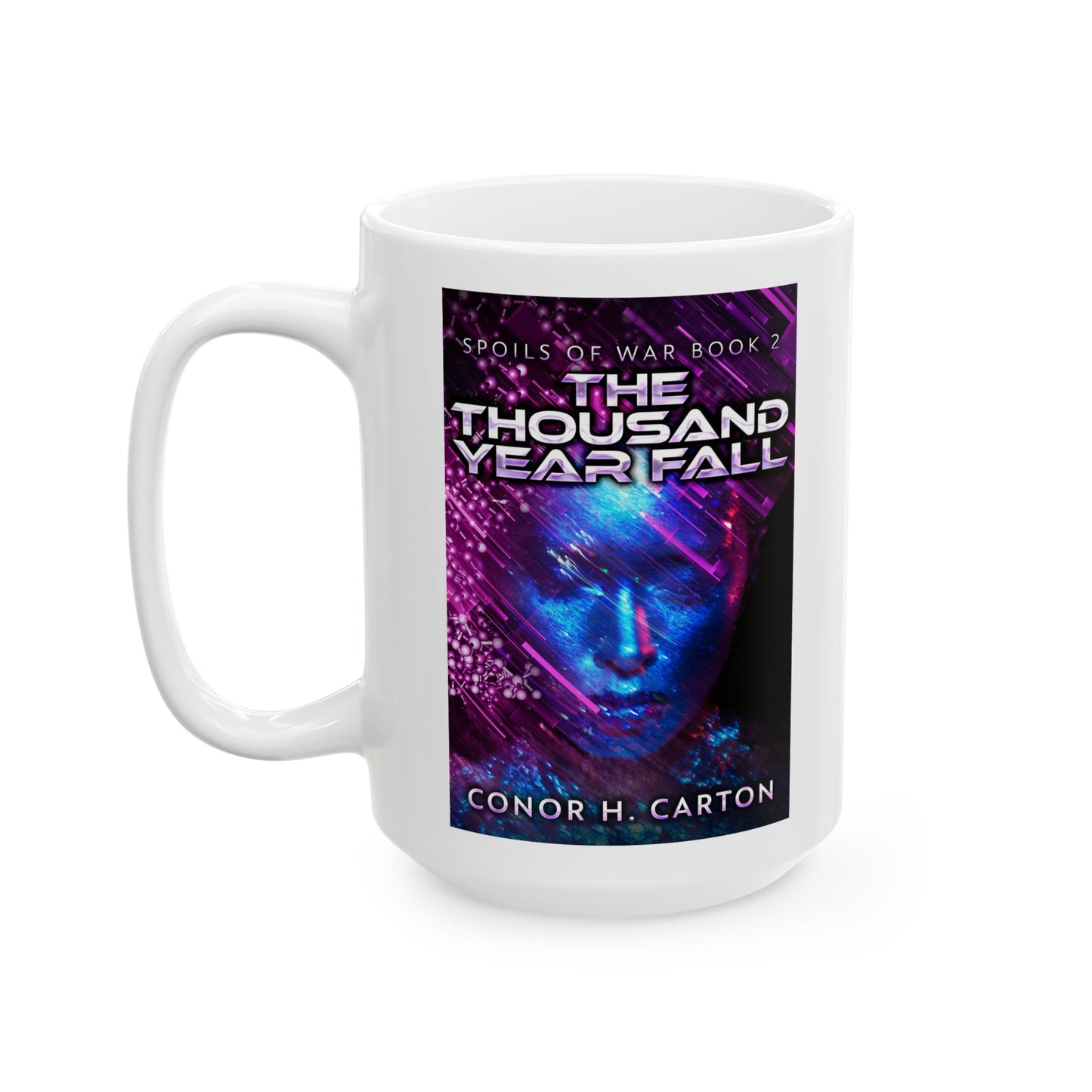 The Thousand Year Fall - White Coffee Mug