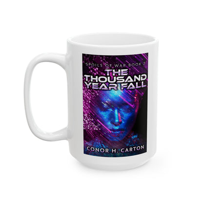 The Thousand Year Fall - White Coffee Mug