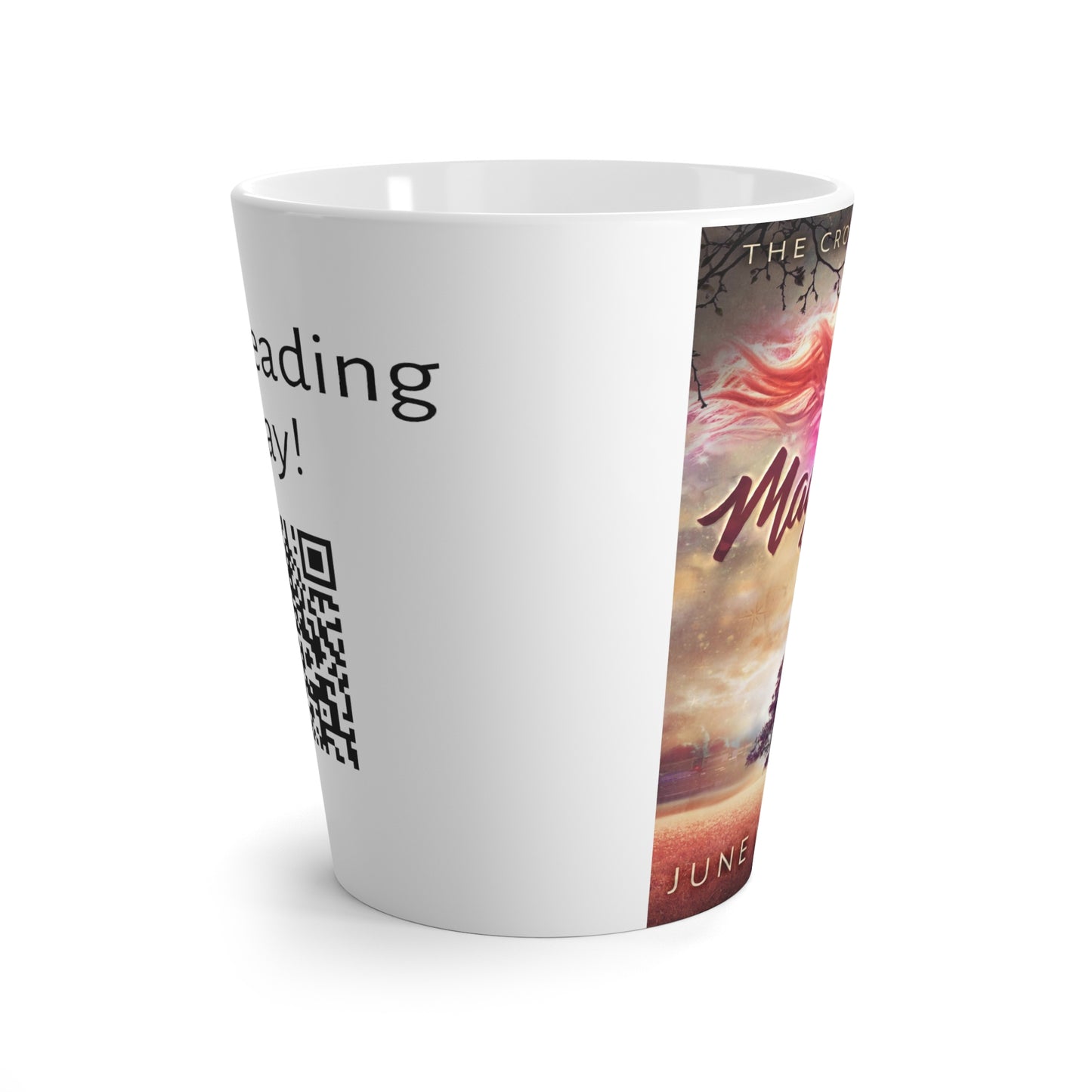 Magnolia Tree - Latte Mug