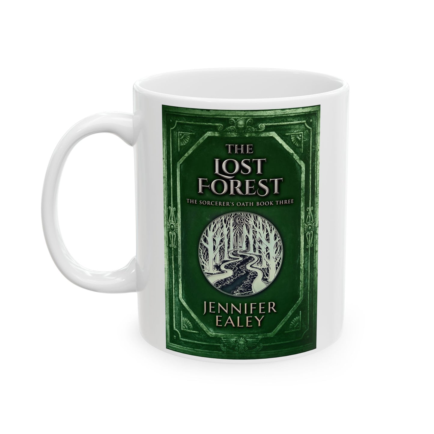 The Lost Forest - White Coffee Mug