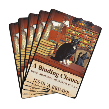 A Binding Chance - Poker Cards