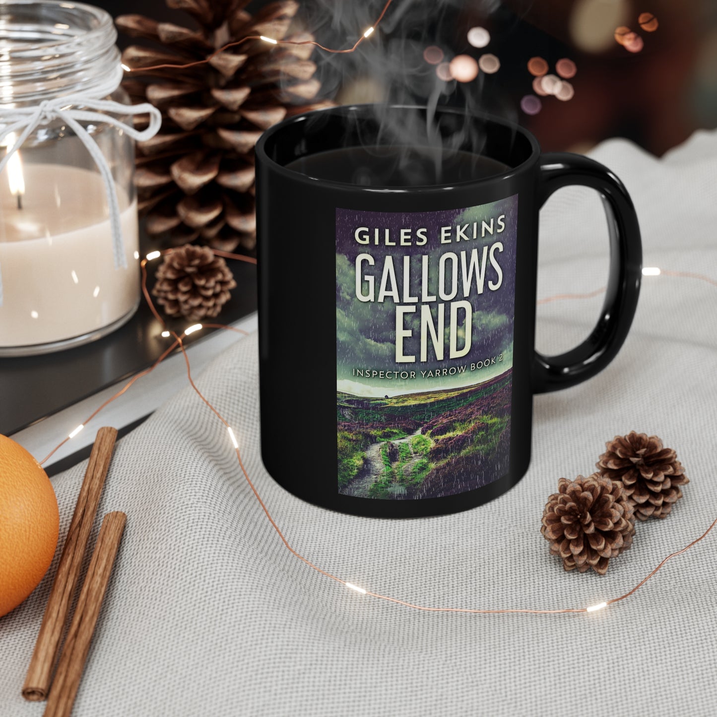 Gallows End - Black Coffee Mug