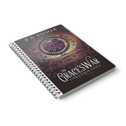 The Grace's War - A5 Wirebound Notebook