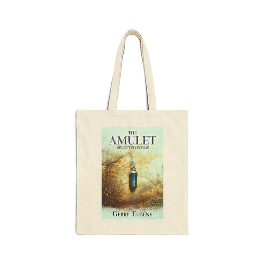 The Amulet - Cotton Canvas Tote Bag
